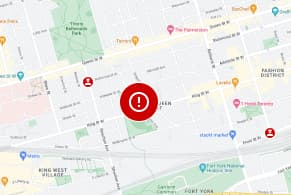 Map Tracking Workers